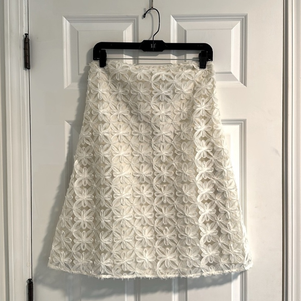 NWT WeWoreWhat A-Line Lace Mini Dress size US6 - Picture 8 of 15